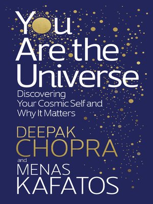 cover image of You Are the Universe